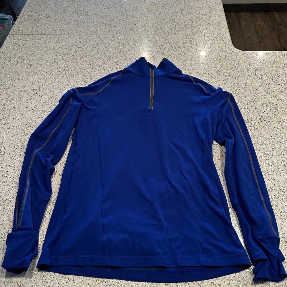 Lululemon quarters zip jacket